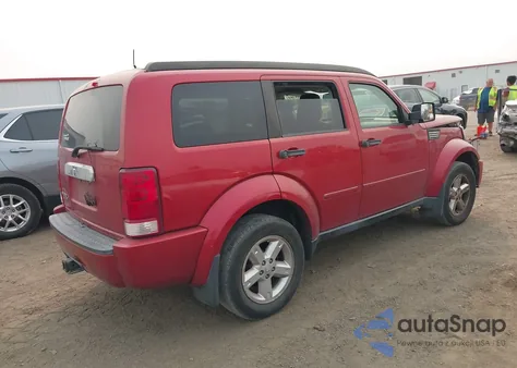 2007 Dodge Nitro Slt/Rt z USA, uszkodzony, nr VIN 1D8GU58K27W731222